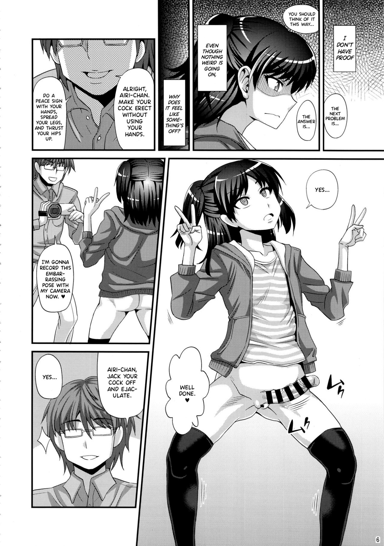 Hentai Manga Comic-Futanari Hypno-Read-5